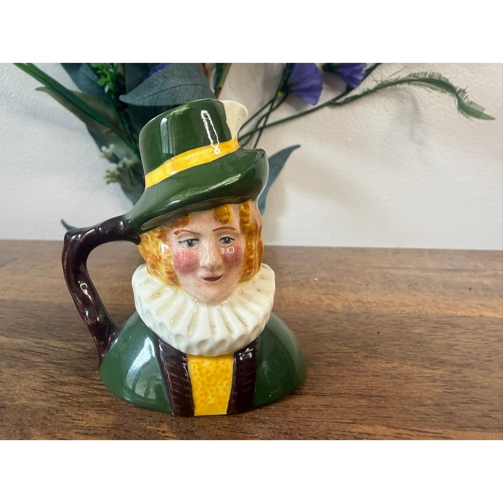 Vintage Sylvac Anne Hathaway Mini Character Jug Shakespeare Staffordshire